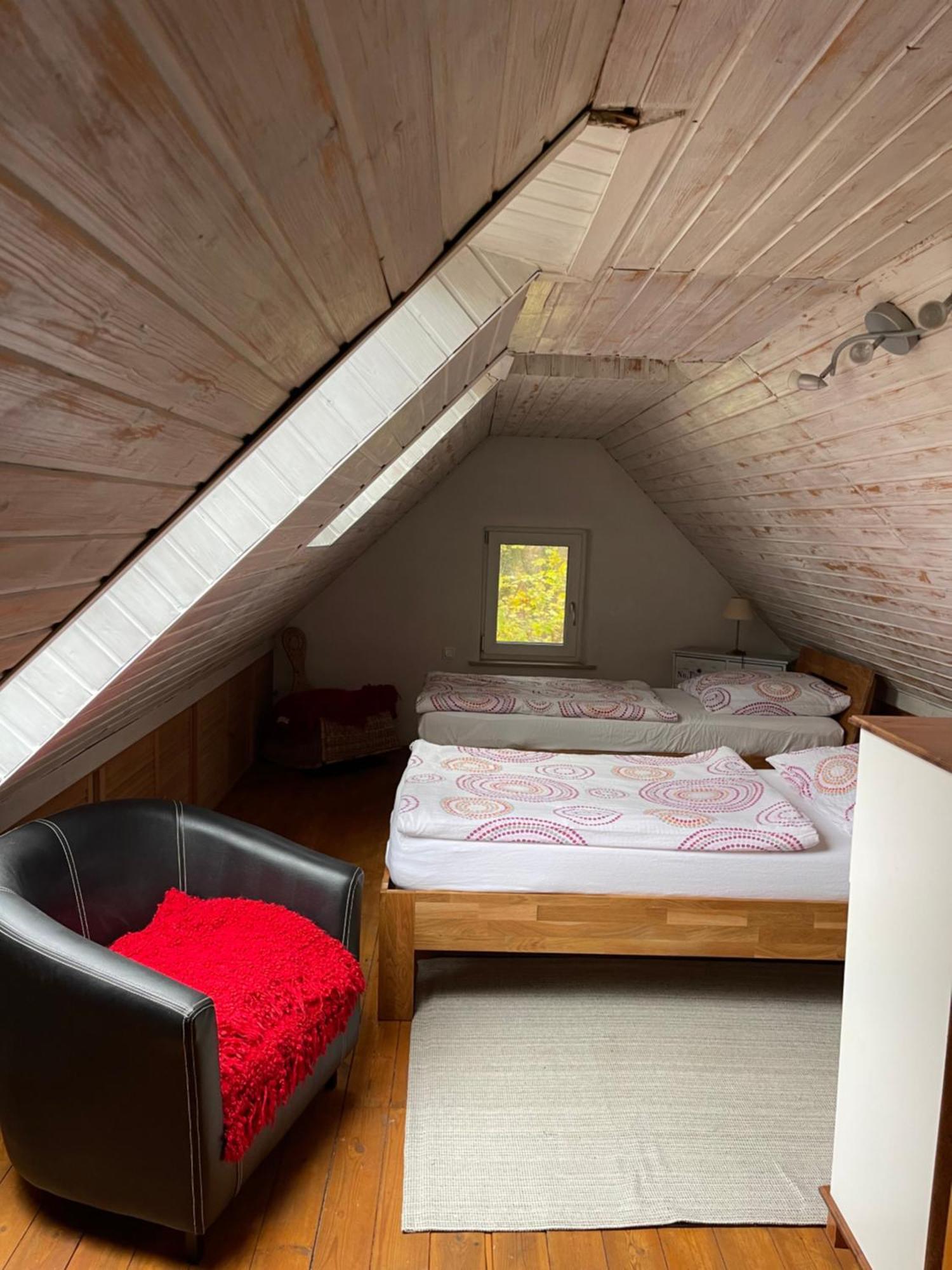 Apartamento Waldhaus Bei Berlin Eggersdorf  Exterior foto