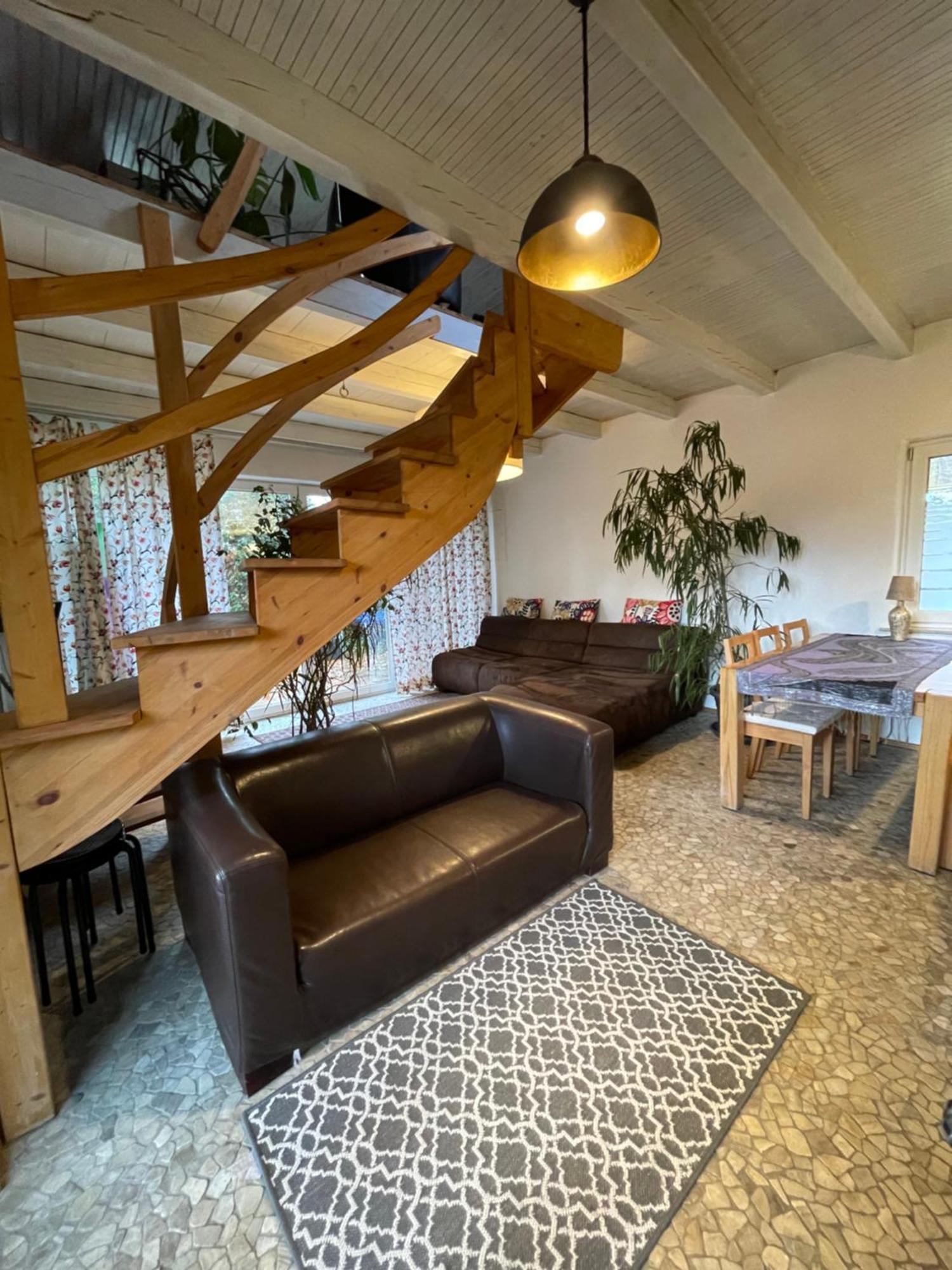 Apartamento Waldhaus Bei Berlin Eggersdorf  Exterior foto