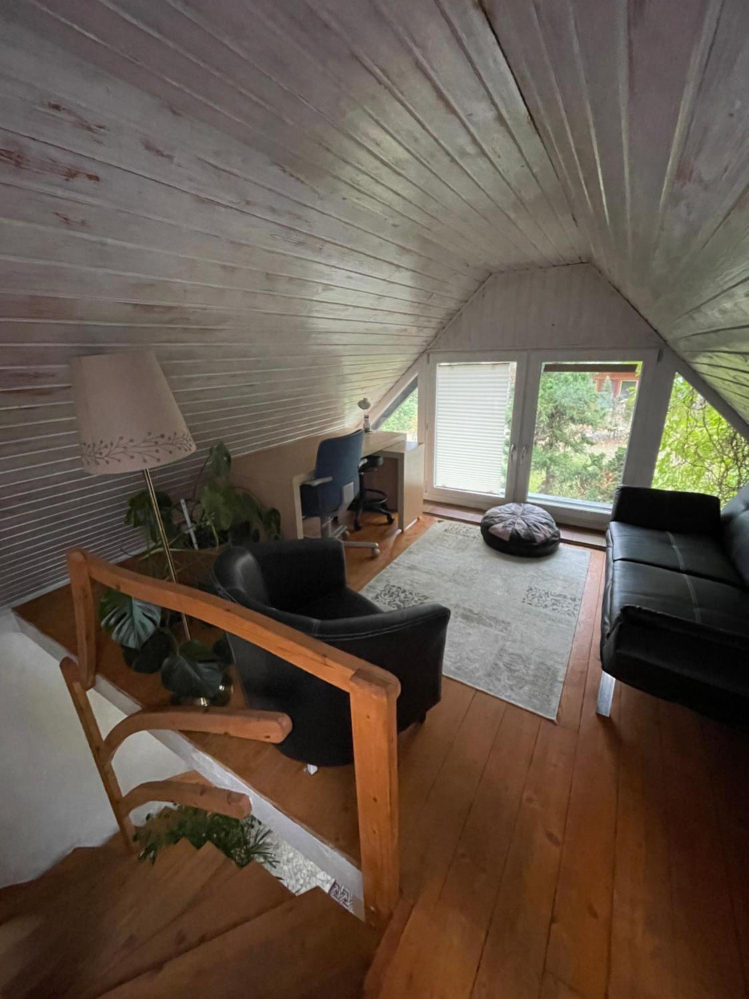 Apartamento Waldhaus Bei Berlin Eggersdorf  Exterior foto